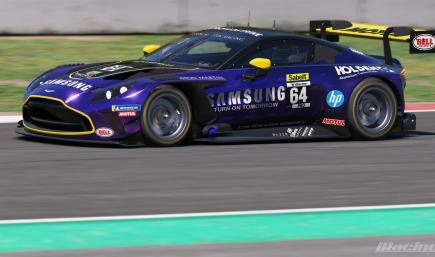 ORA Motorsports Ason Martin Vantage GT3 EVO