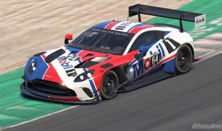 Aston Martin GT3 EVO Mobil 1
