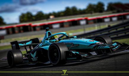 DALLARA IL-15 VELOCITY SIMSPORTS ACADEMY