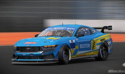 Bilstein Ford Mustang GT4