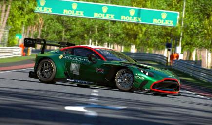 Aston Martin DBR9 #007 - Le Mans 2007 GT1 Livery