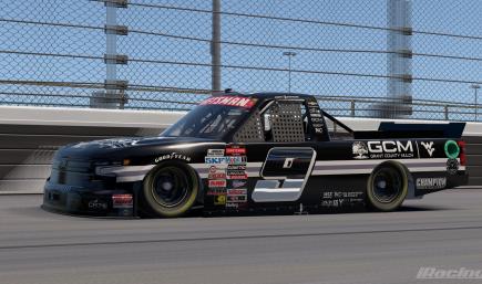 Grant Enfinger GCM WVU Silverado