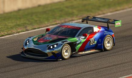 Ecurie Col dOiseaux Aston Martin Vantage GT3 EVO