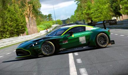 Aston Martin DBR9 #009 - Le Mans 2007 GT1 Livery