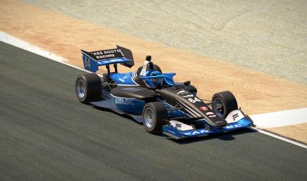 GRR - Dallara IL-15 - Electric Blue