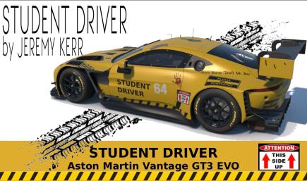 Student Driver - Aston Martin GT3 EVO