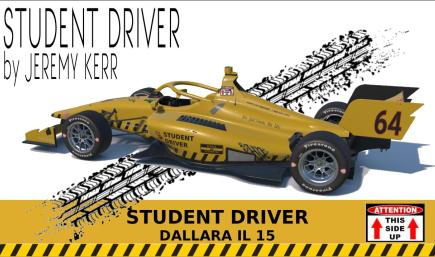 Student Driver - Dallara IL-15