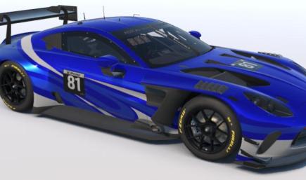 Aston Martin Vantage EVO GT3_Summer Blues