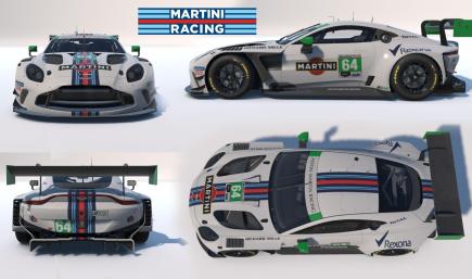 Martini Aston Martin GT3 EVO