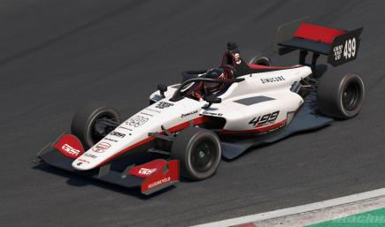 499RACING - Dallara IL-15 5.0 (Red)
