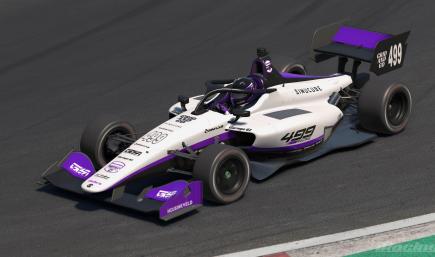 499RACING - Dallara IL-15 5.0 (Purple)