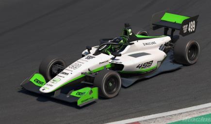 499RACING - Dallara IL-15 5.0 (Green)