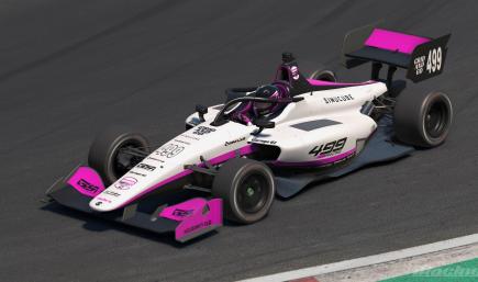 499RACING - Dallara IL-15 5.0 (Pink)