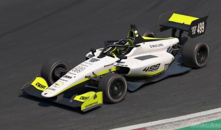 499RACING - Dallara IL-15 5.0 (Yellow)
