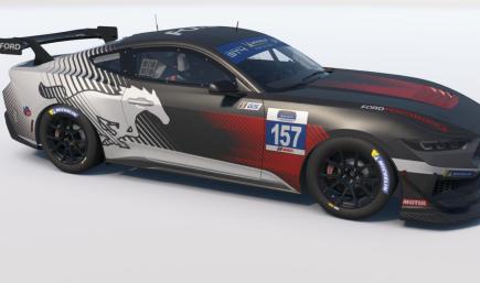 full carbon red & white