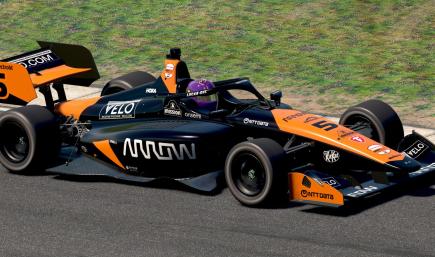 2025 Pato OWard Arrow McLaren Indy