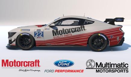 Multimatic Mustang GT4