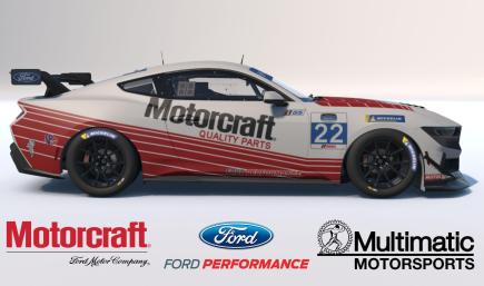 Multimatic Mustang GT4