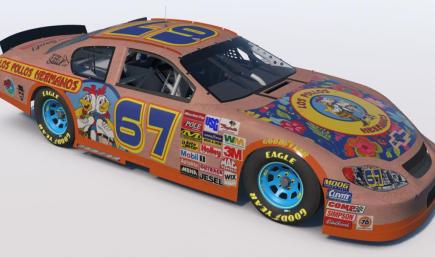 Los Pollos Hermanos - Breaking Bad fictional livery