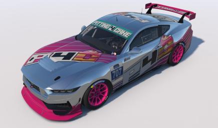 Pitting 4 Cake Ford Mustang GT4!