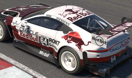 AM EVO GT3 - White Red Bull (Suzuka Special Livery)