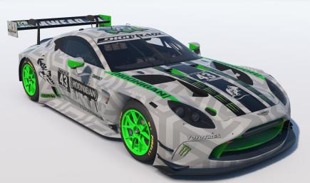 LaCie MouSe Racing Division Aston Martin Vantage GT3 EVO