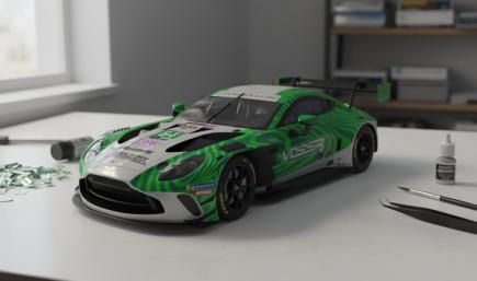 VDSR Green Edition-Aston Martin Vantage EVO GT3