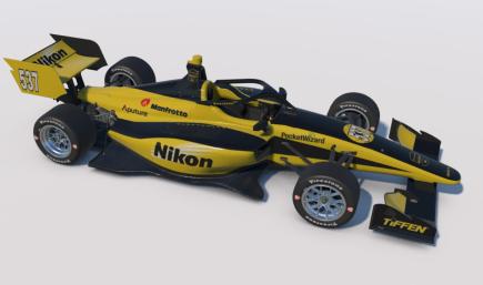 Nikon Sponsored Dallara IL-15