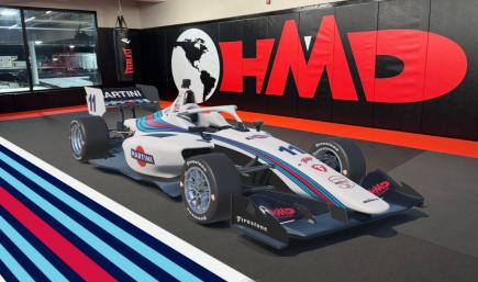HMD Motorsports Dallara IL15 Martini