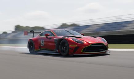 Red Edition -Aston Martin Vantage EVO GT3