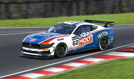 Academy Motorsport Liqui Moly Mustang GT4 - British GT 2024