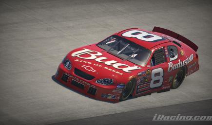 2005 Dale Earnhardt Jr. Budweiser Chevy