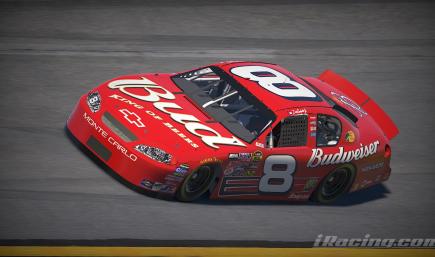 2005 Dale Earnhardt Jr. Budweiser Chevy-SuperSpeedway