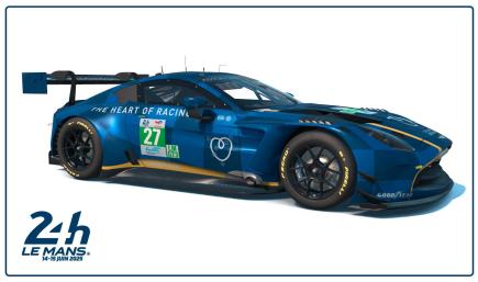 LM25 GT The Heart of Racing #27