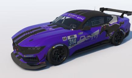 PSM Mustang GT4