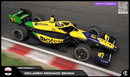 2024 McLaren Monaco Senna Special