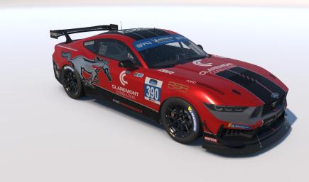 2025 Azz Tech Racing Mustang GT4