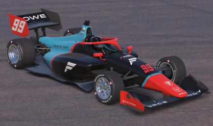 Myles Rowe Abel Motorsport Force Indy