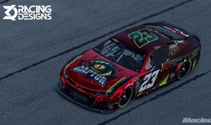 Brandon Trush #23 Raptor NextGen Camaro - Secondary Variant