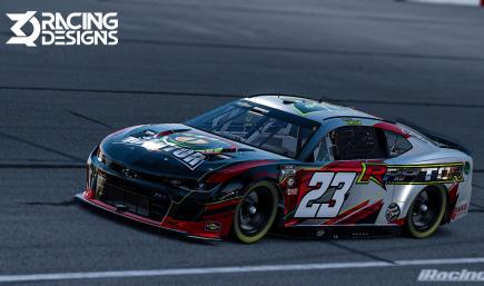 Brandon Trush #23 Raptor NextGen Camaro - Tertiary Variant