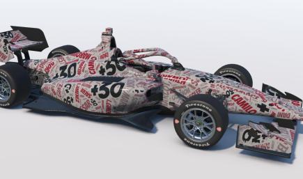 Dallara IL 15 md30 nube nombres blanco