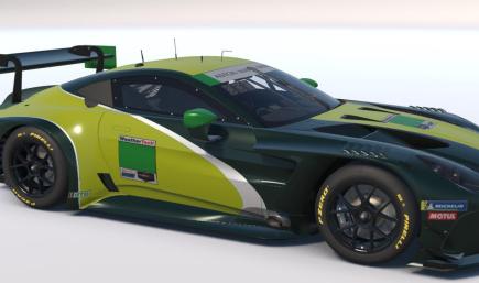 Aston Martin F1 Colored w/spec
