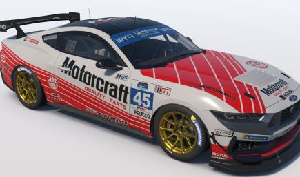 Classic Ford Motorcraft Livery re-imagined