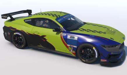Tim Allen IMSA Inspired GT4 Mustang