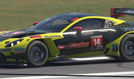 #14 Vasser Sullivan Aston Martin GTD Pro Concept