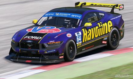 ORA Motorsports Ford Mustang GT4