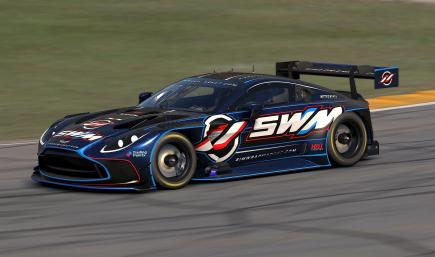 Sim Wrap Market Aston Martin Vantage GT3