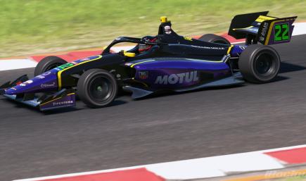 ORA Motorsports Dallara IL-15 Indy NXT
