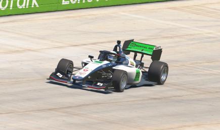 Dennis Hauger Andretti Global Indy NXT Champion 
