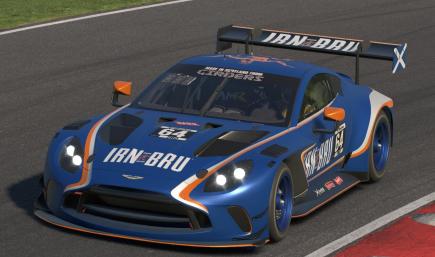 Aston Martin GT3 Irn Bru Gt3 Sprint